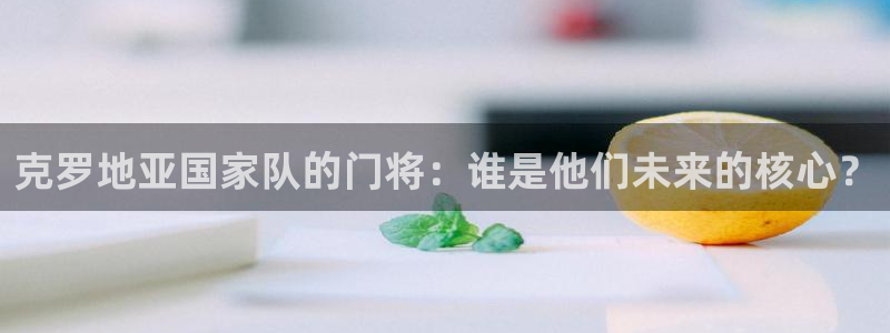世界杯欧洲预选赛：克罗地亚国家队的门将：谁是他们未来的核心？