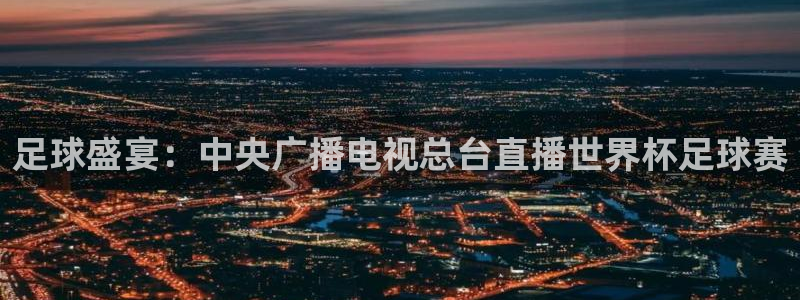 世界杯 直播：足球盛宴：中央广播电视总台直播世界杯足球赛